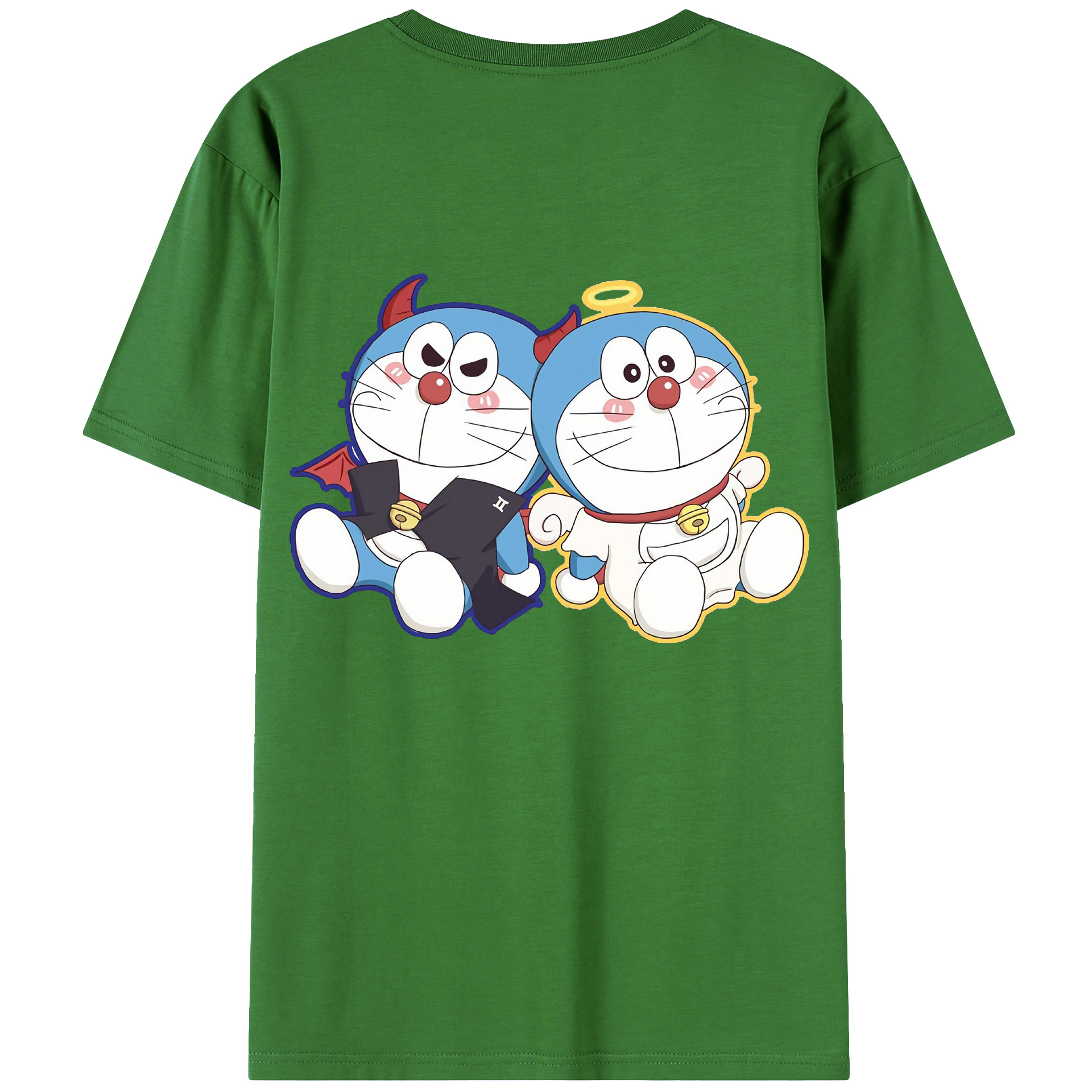 （画像用） ドラえもん Doraemon レディース半袖Tシャツ(バックプリント)
